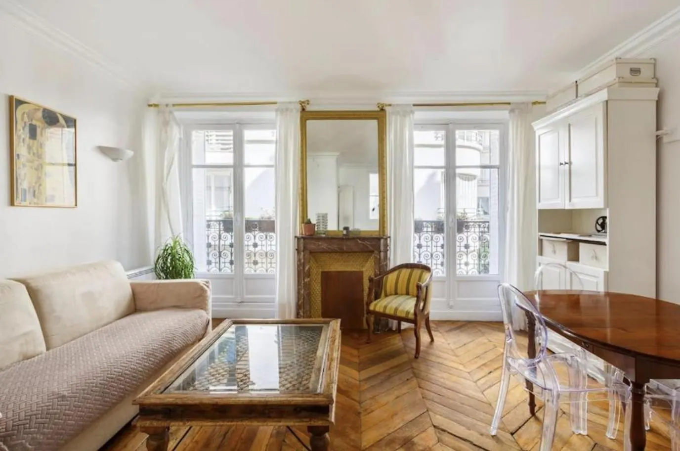 Appartement Haussmannien Etoile Paris