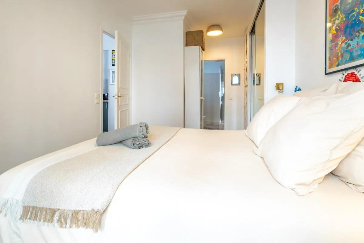 Appartement Haussmannien Etoile Paris Daire