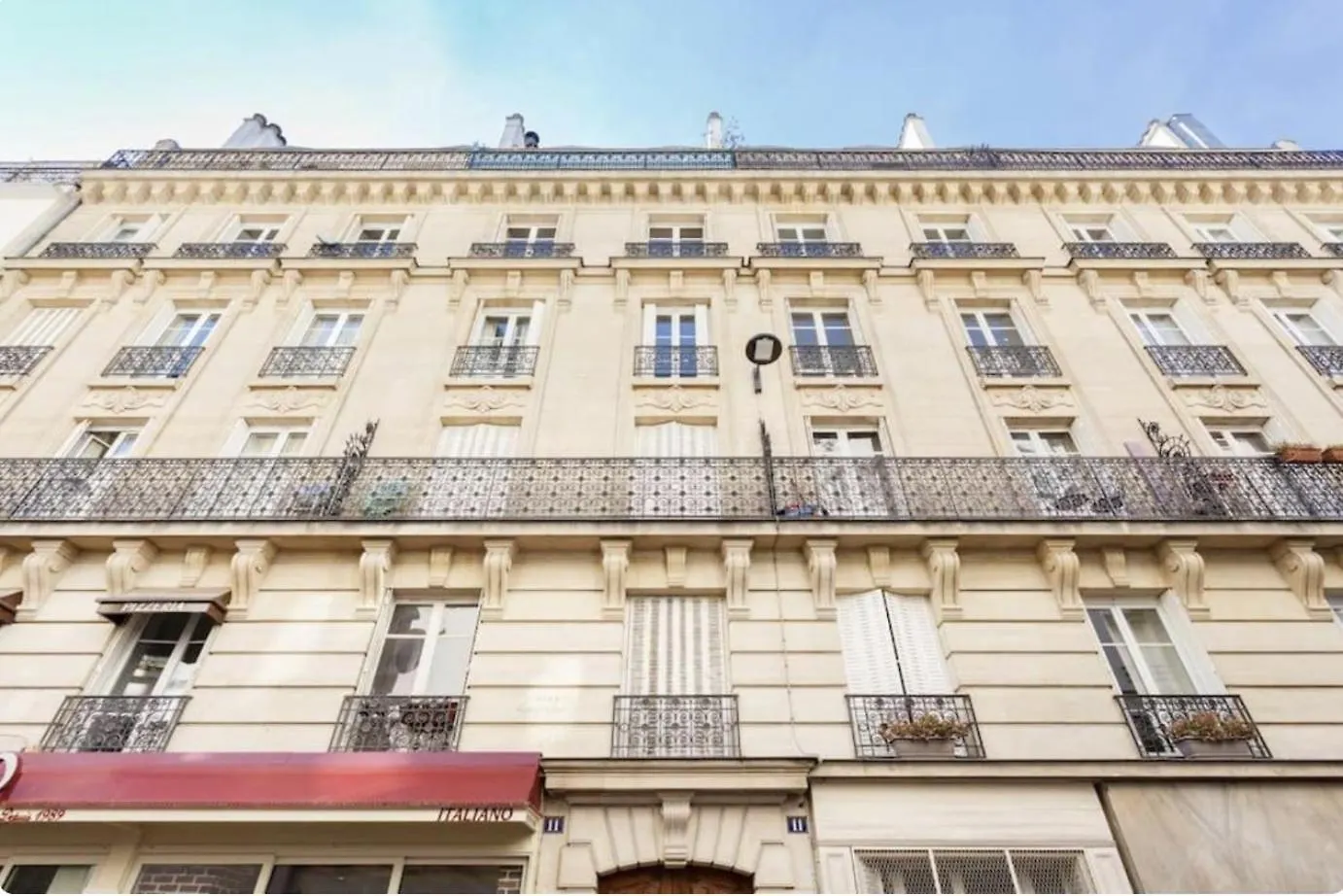 公寓 Appartement Haussmannien Etoile 巴黎