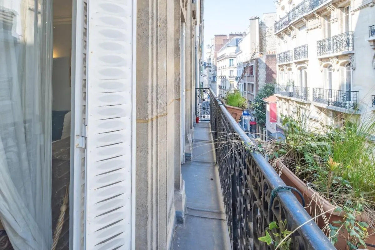 Appartement Haussmannien Etoile 巴黎 公寓