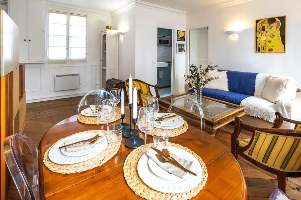 Appartement Haussmannien Etoile Paris